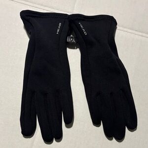 Head Jet Black Thermal Gloves